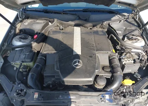 2003 Mercedes-Benz Clk 500 z USA, uszkodzony, nr VIN WDBTJ75J63F017776